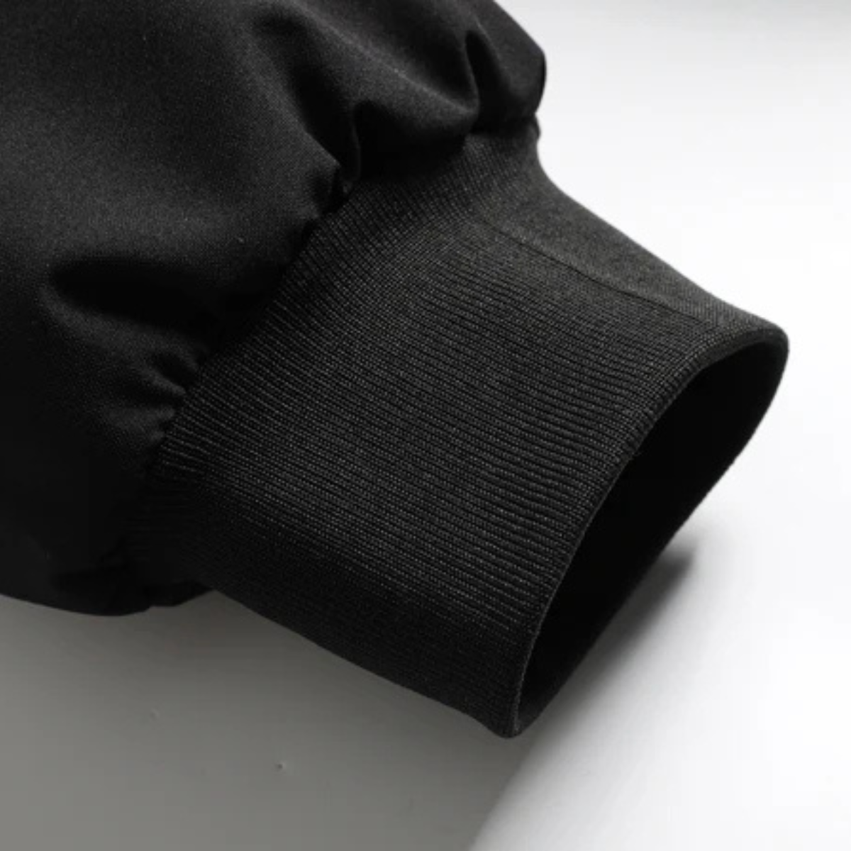 Comfortable Men's Cozy Hooded Bomber Jacket