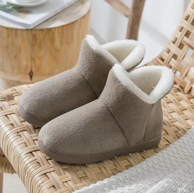 Soft Fur Cloud Boots