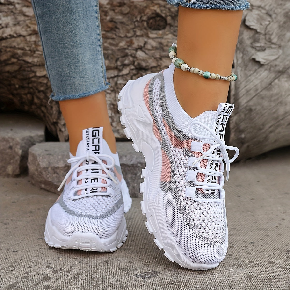 Comfortable Womens Sneakers - Lightweight Daily Shoes