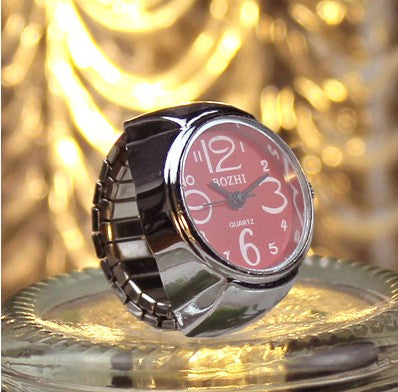 Fashionable Digital Watch Ring