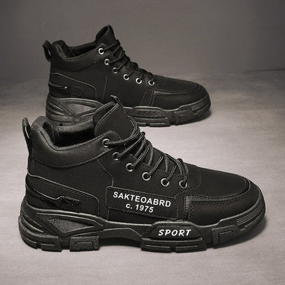 Classic Leather Boots for Men