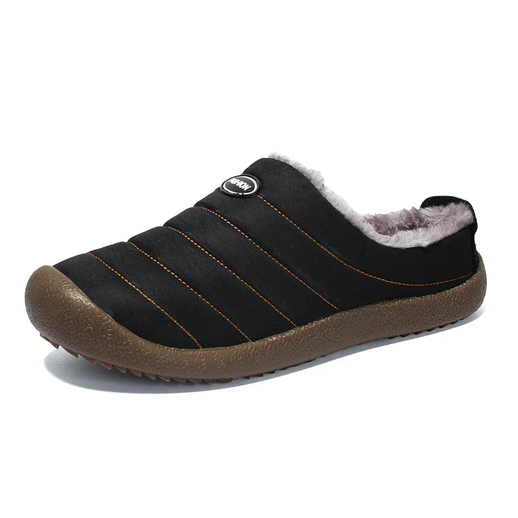 Warm and Waterproof Snow Slippers