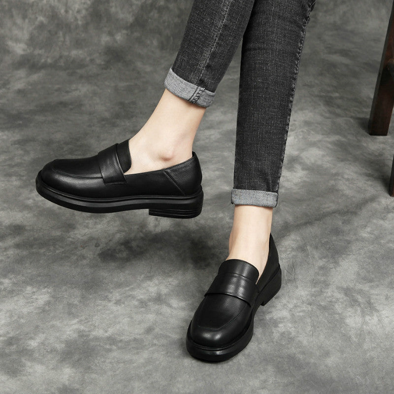 Women's Classic Leather Loafers