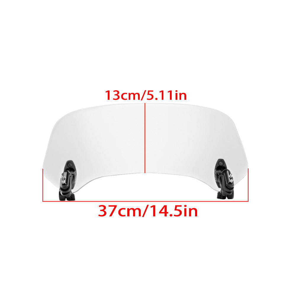 Motorcycle Windshield Extension