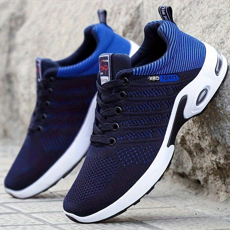 Comfortable Insulated Grip Men's Snow Sneakers