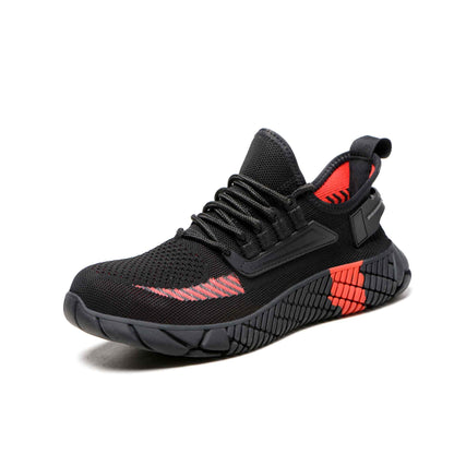 Women's Steel Toe Sneakers - Rubber Sole
