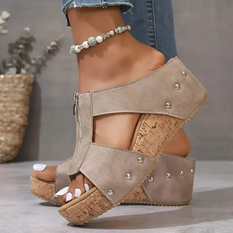 Elegant High Heel Sandals - OutfitLondon