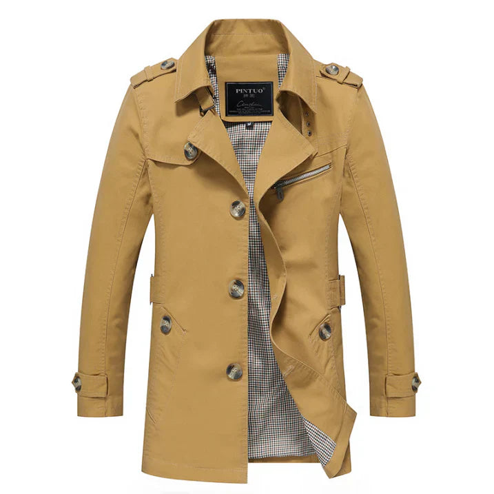 Men's Classic Water Repellent Coat