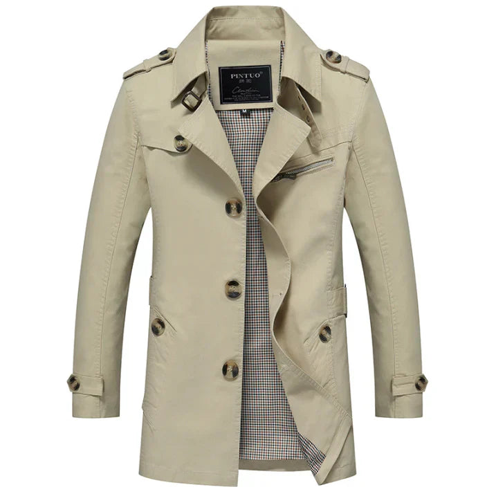 Men's Classic Water Repellent Coat