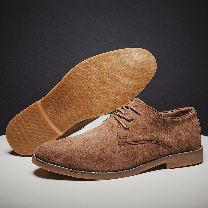 Luxury Suede Lace Up Shoes