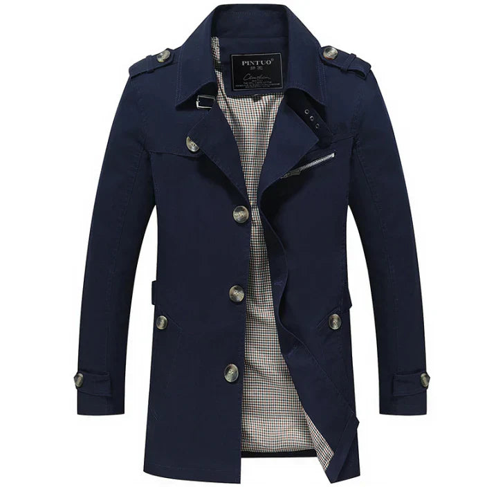 Men's Classic Water Repellent Coat