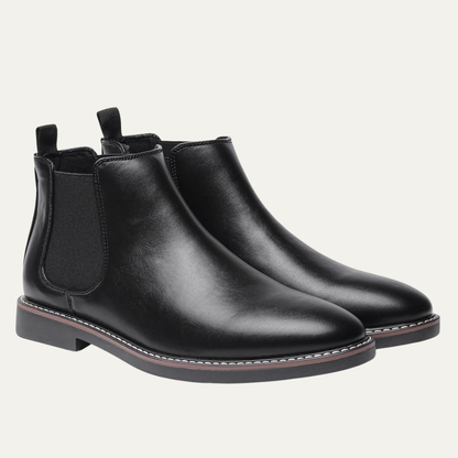 Classic Men's Slip On Chelsea Ankle Boots