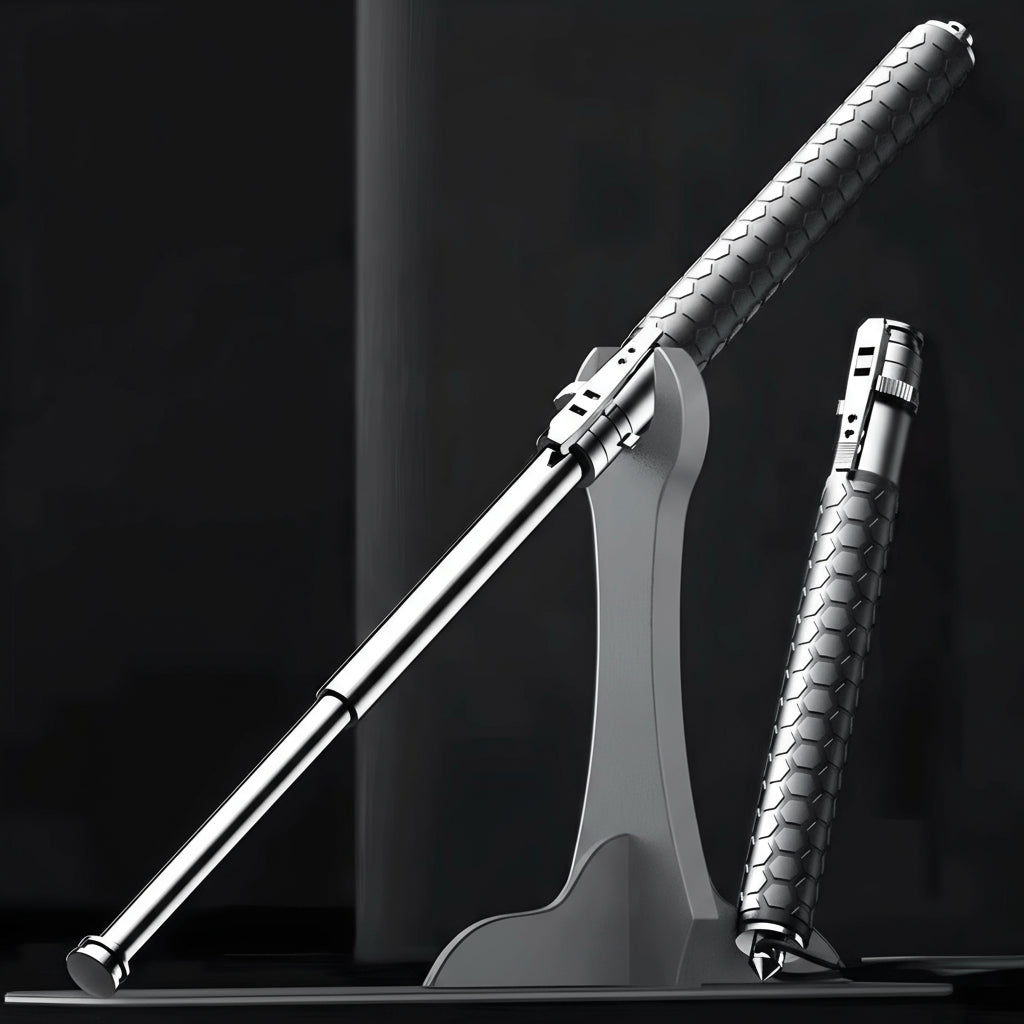 Portable Safety Cane with Balance Support