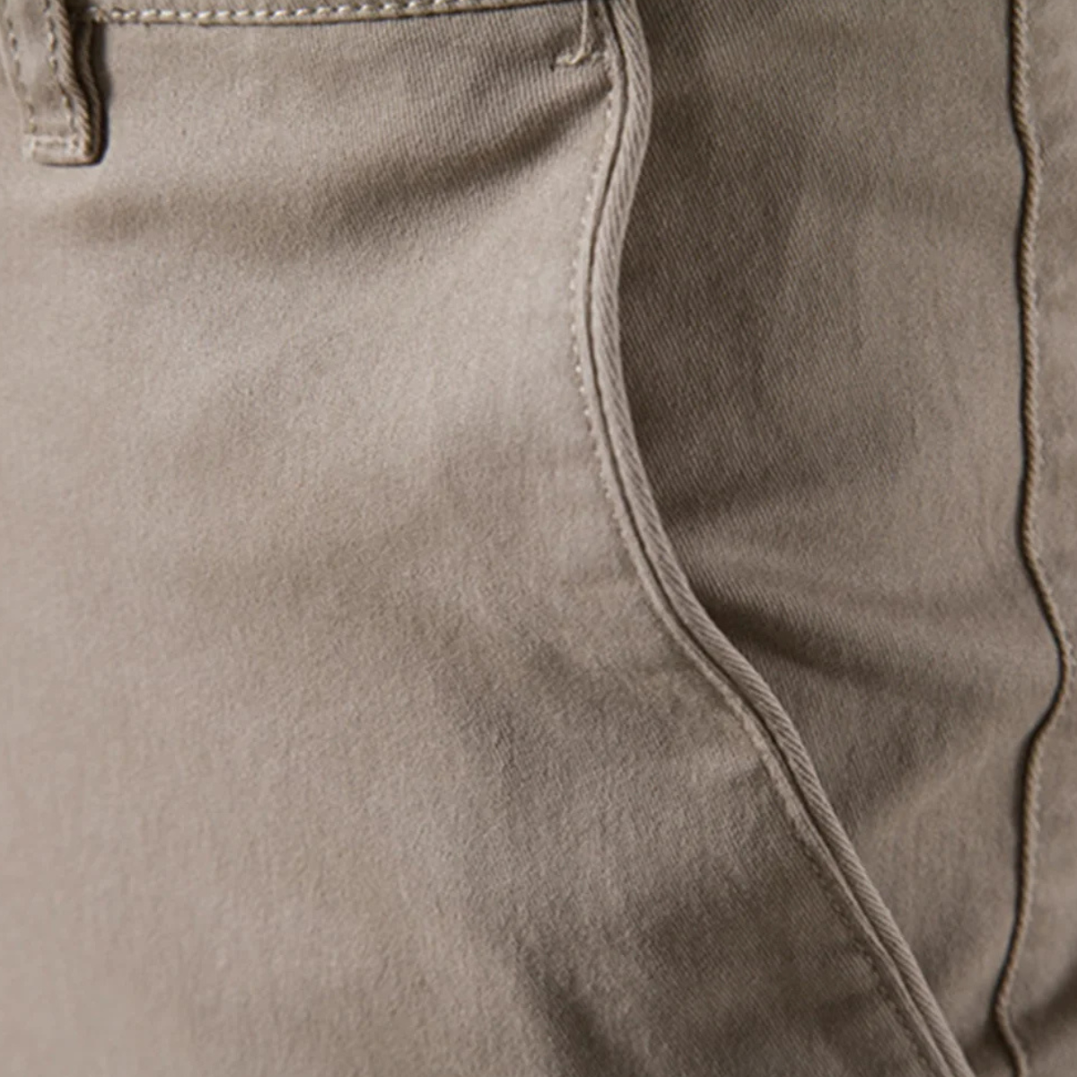 Comfortable Mens Slim Fit Work Trousers