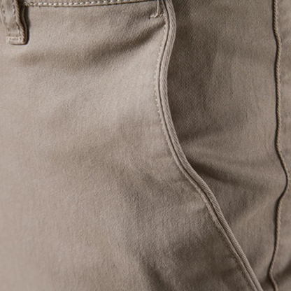 Comfortable Mens Slim Fit Work Trousers