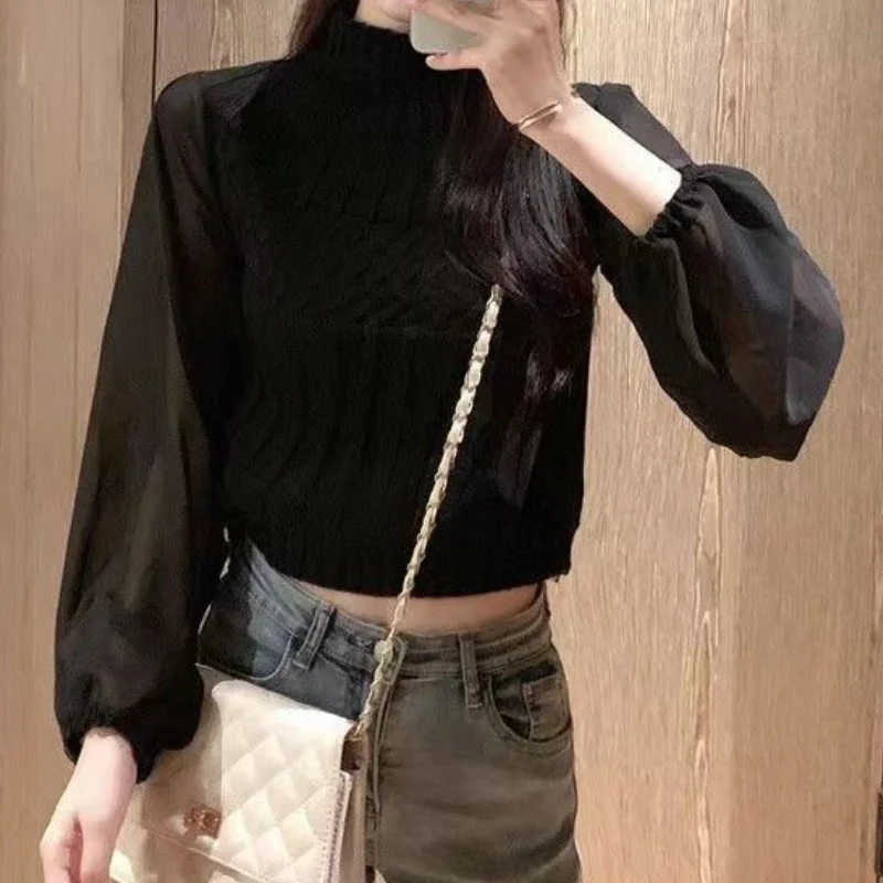 Cozy Ladies Sleeveless Turtleneck Sweater Vest