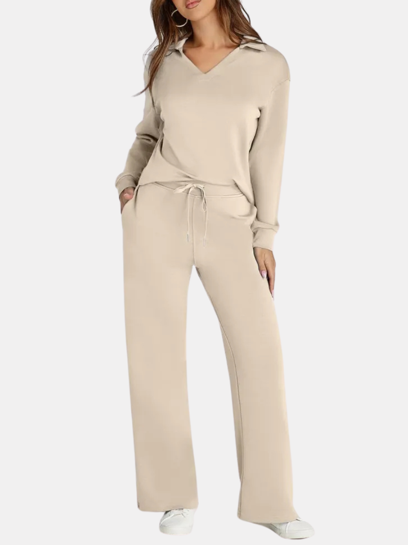 Stylish Women's 2 Piece Outfit Set