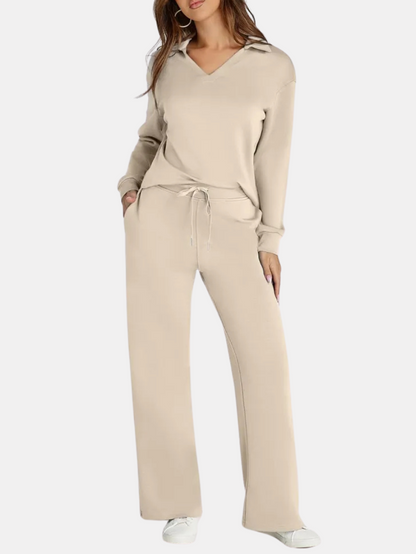Stylish Women's 2 Piece Outfit Set