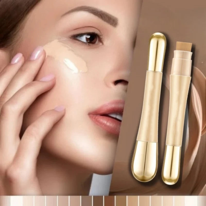 Smooth Skin Foundation And Anti Aging Concealer - OutfitLondon