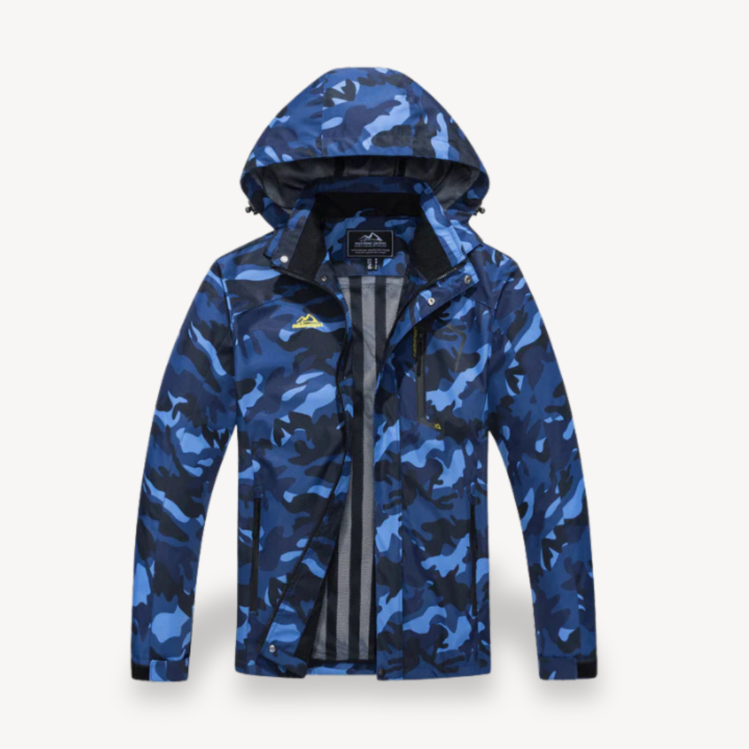 Waterproof Insulated Parka Jacket for Men