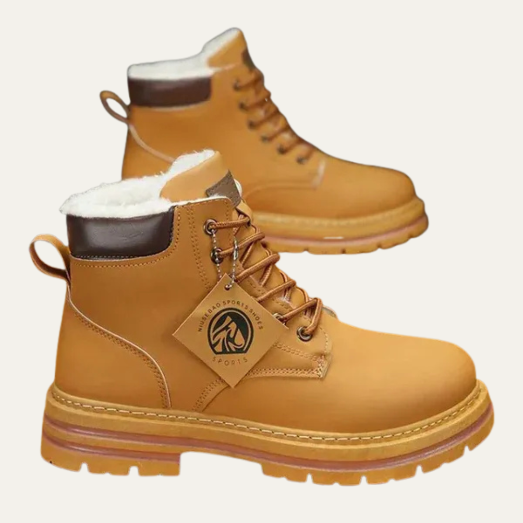 Men's Waterproof Insulated Hiking Boots - OutfitLondon