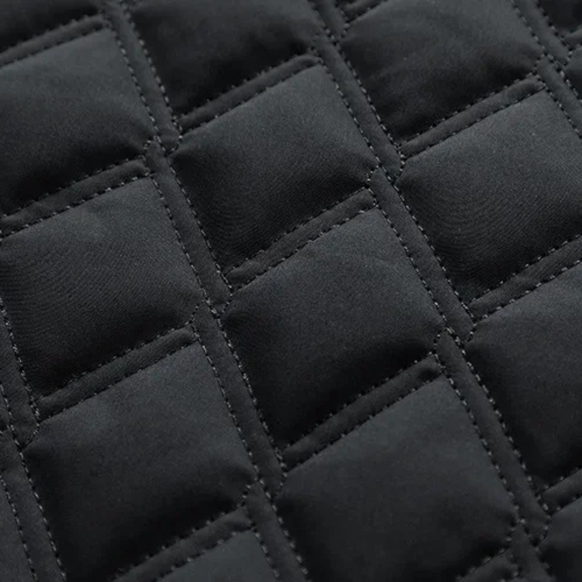 Comfortable Men's Quilted Water Resistant Jacket