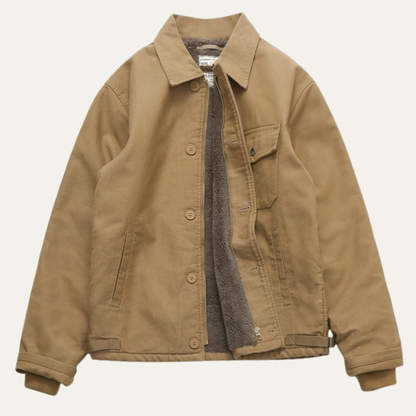Rugged Mens Classic Outdoor Work Jacket