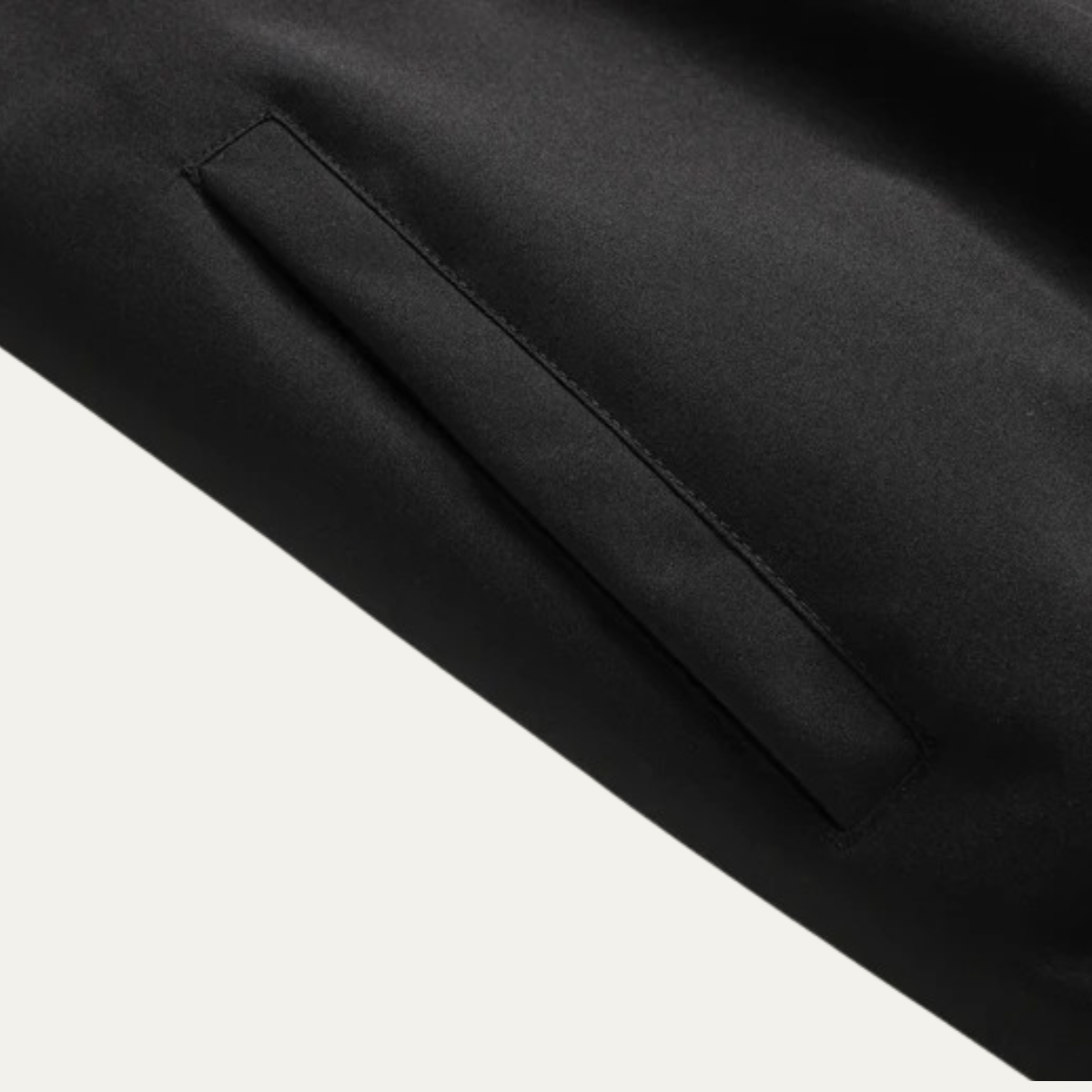 Warm Men's Fleece Lined Hooded Bomber Coat