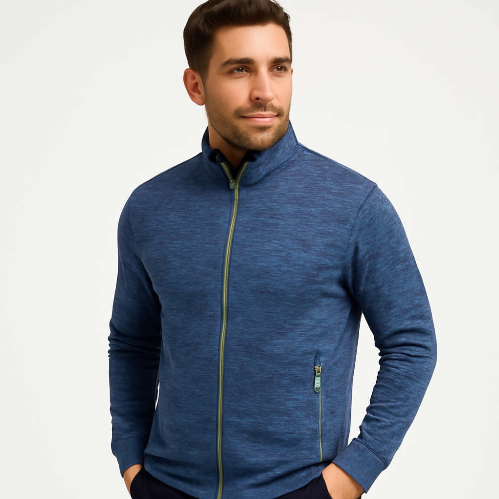 Slim Fit Casual Athletic Jacket - OutfitLondon