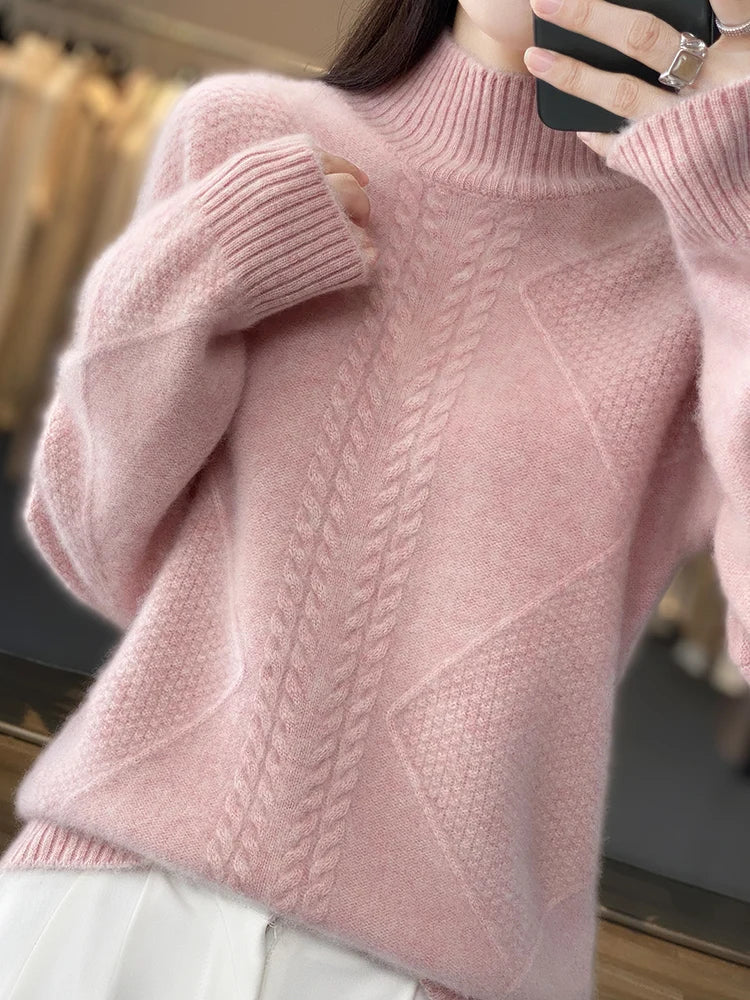Premium Cozy Cashmere Pullover