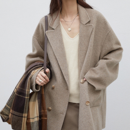 Womens Wool Trench Coat
