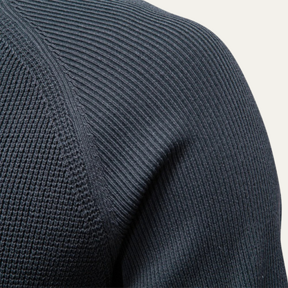 Relaxed Fit Men's Lightweight Crew Neck Sweater