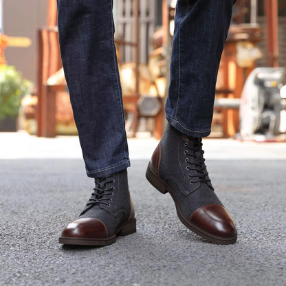 Warm Waterproof Chelsea Boots for Men