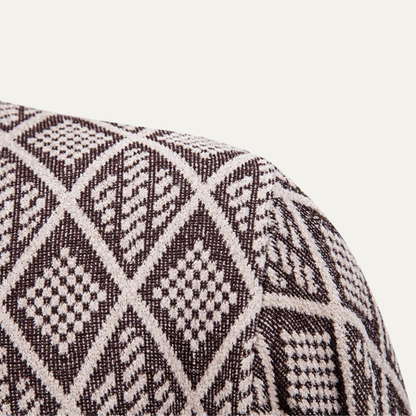 Stylish Mens Patterned Knit Blazer Jacket