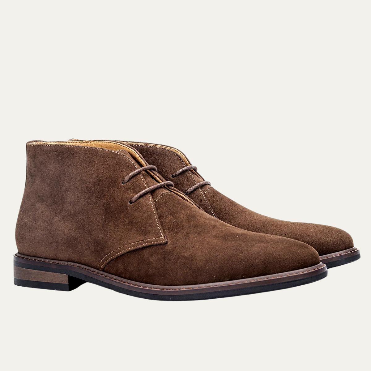 Traditional Mens Leather Lace Up Ankle Boots