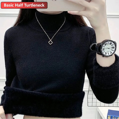 Warm Women's Soft Fleece Winter Sweater