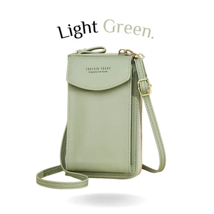 Stylish Daily Shoulder Bag - Slim, Chic & Versatile