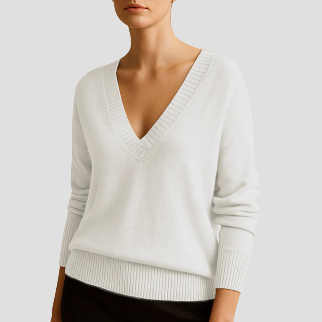 Ladies' Timeless Crew Neck Jumper