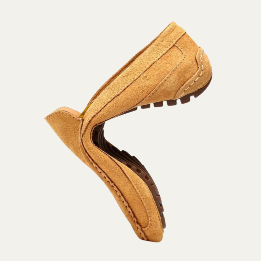Luxury Leather Slip On Moccasins
