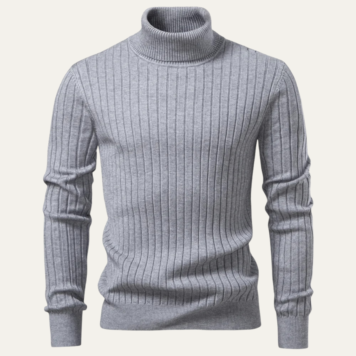 Classic Men's Thick Crew Neck Winter Sweater