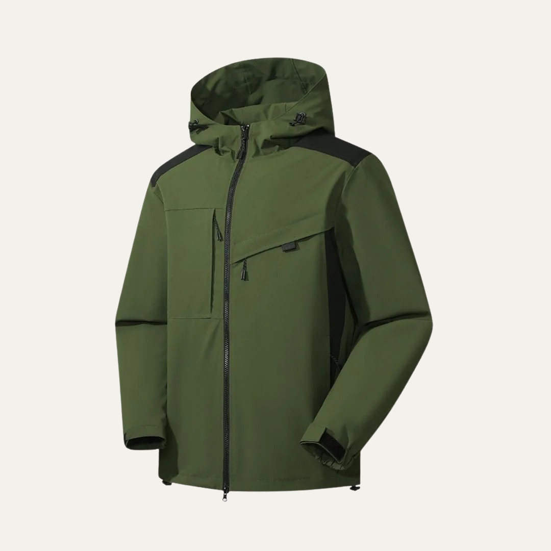 Waterproof Breathable Outdoor Men's Jacket