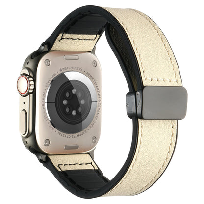 Soft Leather Quick Release Watch Band