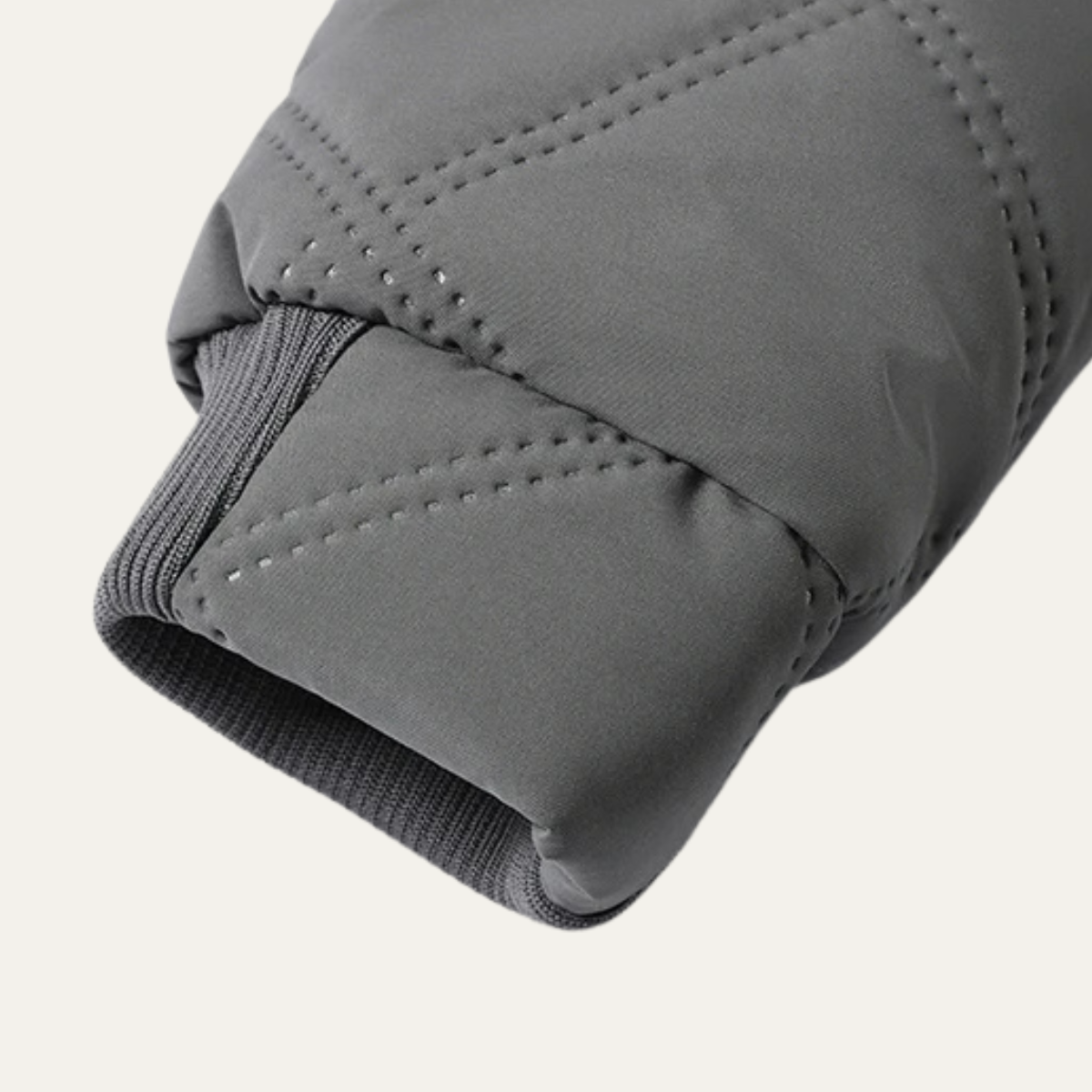 Warm Men's Fleece Lined Hooded Winter Parka Coat