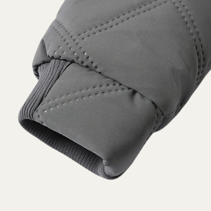 Warm Men's Fleece Lined Hooded Winter Parka Coat
