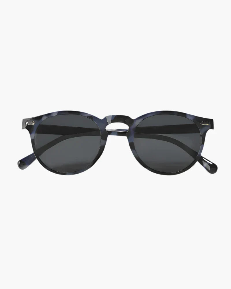 Classic Round UV Protection Men's Sunglasses