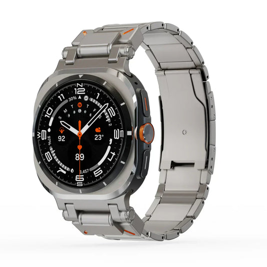 Strong Stainless Steel Strap For Samsung Galaxy Watch - OutfitLondon