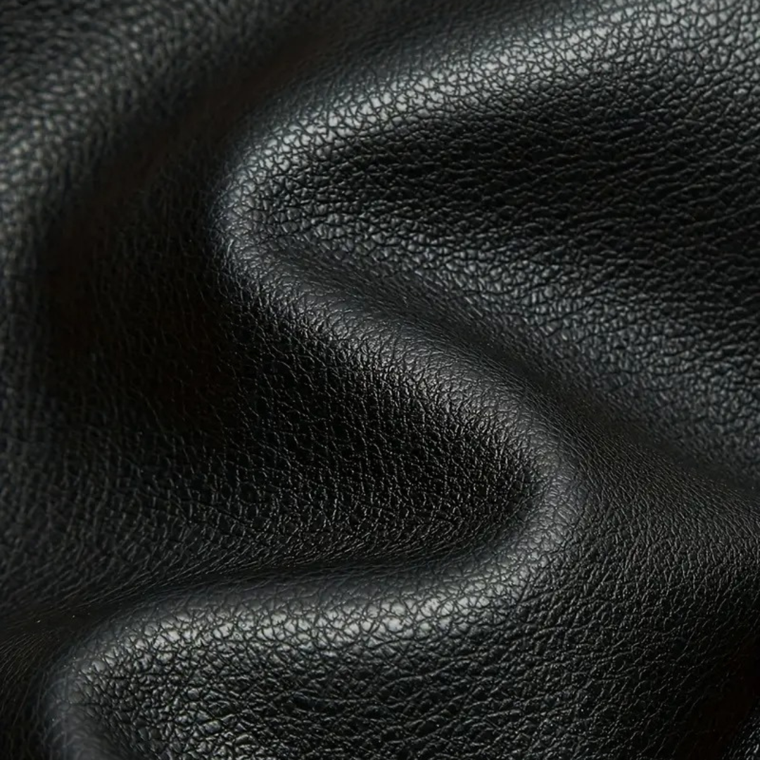 Vegan Leather Moto Jacket for Ladies