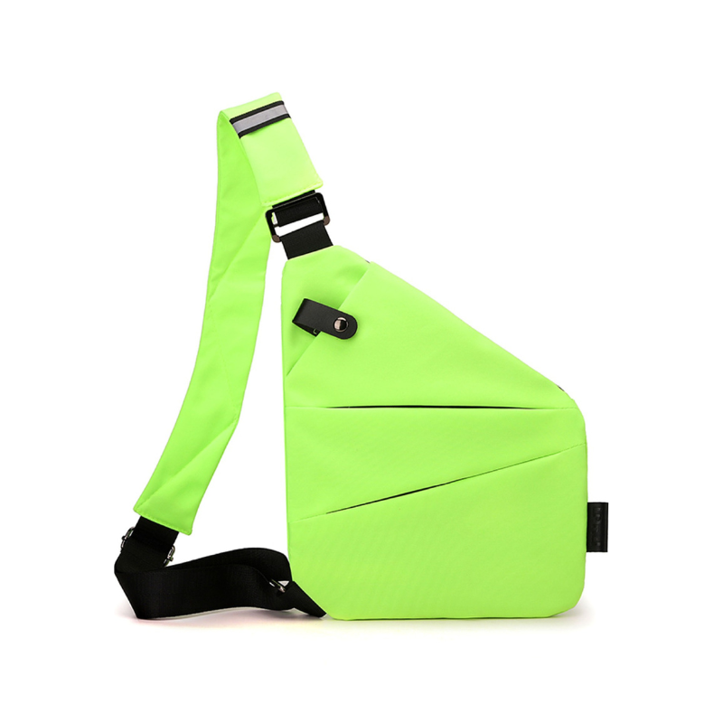 Secure Travel Duffel Bag with Waterproof Strap