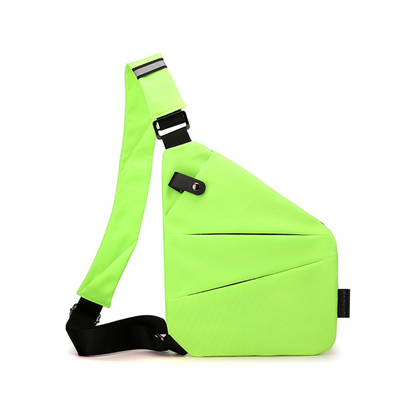 Secure Travel Duffel Bag with Waterproof Strap
