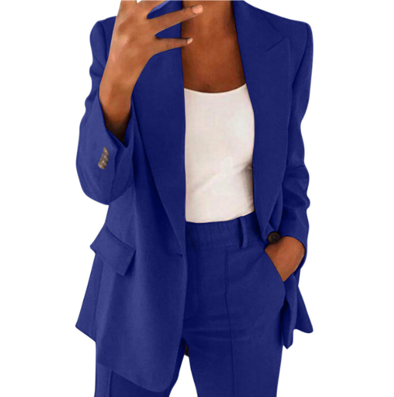 Timeless Two Piece Ladies Business Suit